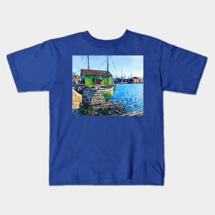 Mystic Seaport Kids T-Shirt